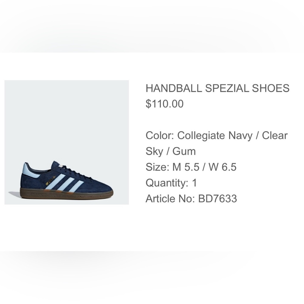 Adidas Handball Spezial